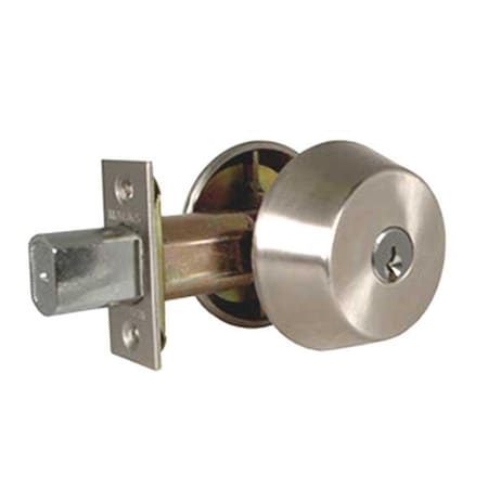 Marks Marks: Classroom Deadbolt Anti Microbial finish prepped for 2" thick door MRK-130S-32D-AM-D1
